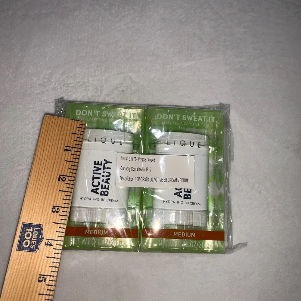 Two Lique bb cream color medium new in‎ unopened packaging